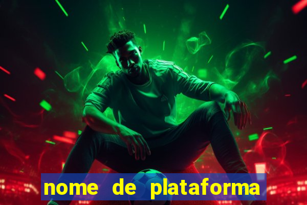 nome de plataforma de jogos